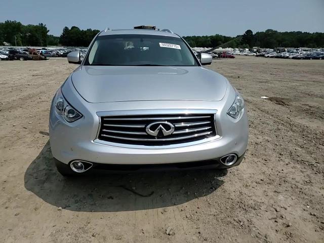 2015 Infiniti Qx70 VIN: JN8CS1MU1FM380403 Lot: 61226805
