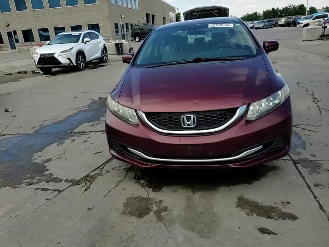 2015 Honda Civic Lx VIN: 19XFB2F53FE006085 Lot: 62768595