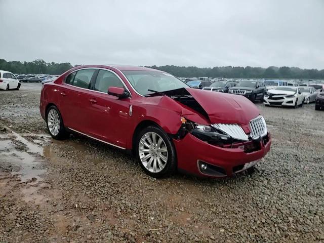 2009 Lincoln Mks VIN: 1LNHM93R19G618398 Lot: 61670115
