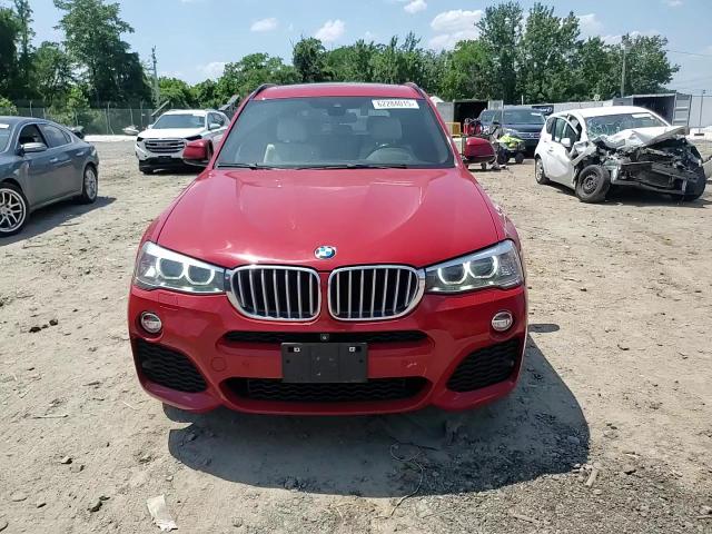 2015 BMW X3 xDrive28I VIN: 5UXWX9C54F0D47519 Lot: 62284015
