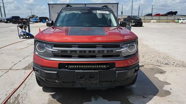 2022 Ford Bronco Sport Big Bend VIN: 3FMCR9B65NRE00549 Lot: 61668535
