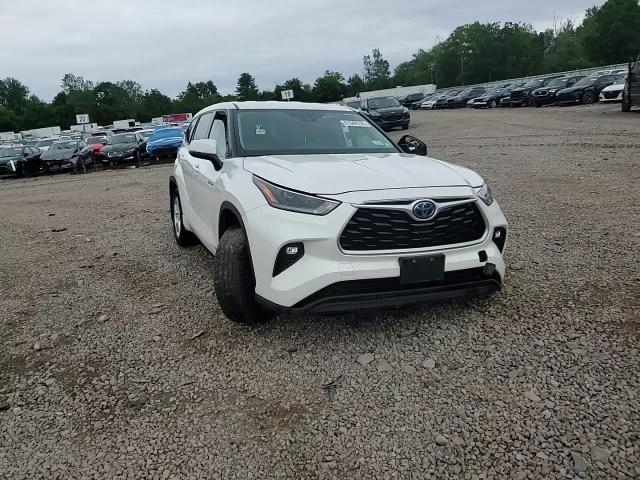 2021 Toyota Highlander Hybrid Le VIN: 5TDBBRCH9MS517017 Lot: 61348735