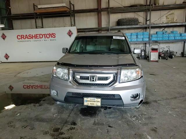 2011 Honda Pilot Exl VIN: 5FNYF4H53BB049318 Lot: 60914595