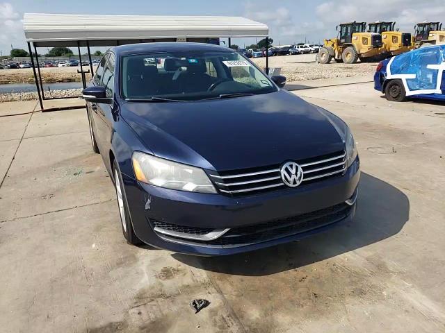 2013 Volkswagen Passat Se VIN: 1VWBP7A31DC015789 Lot: 61258775