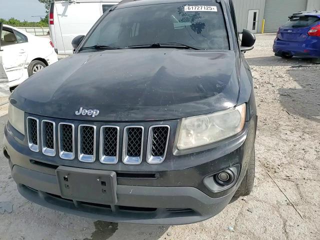 2012 Jeep Compass Sport VIN: 1C4NJCBB8CD514694 Lot: 61727125