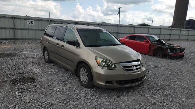 2005 Honda Odyssey Lx VIN: 5FNRL38225B008521 Lot: 62692305