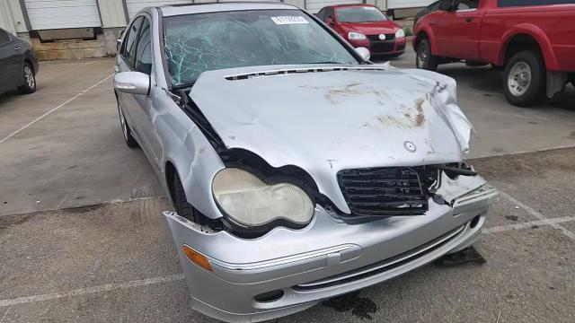 2004 Mercedes-Benz C 230K Sport Sedan VIN: WDBRF40J94A644777 Lot: 61159255