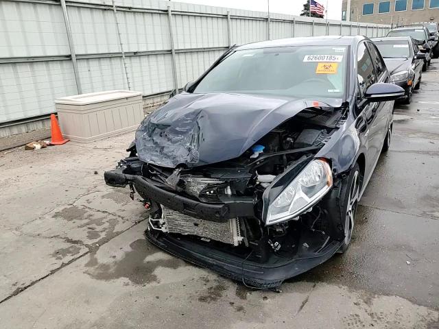 2016 Volkswagen Gti S/Se VIN: 3VW5T7AU8GM052438 Lot: 62600185