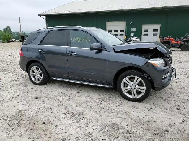 2014 Mercedes-Benz Ml 350 4Matic VIN: 4JGDA5HB5EA348214 Lot: 59900355