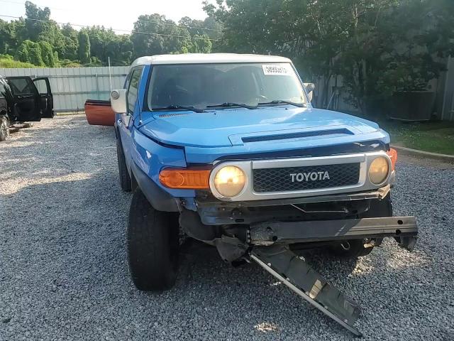 2007 Toyota Fj Cruiser VIN: JTEZU11F170003564 Lot: 58995915