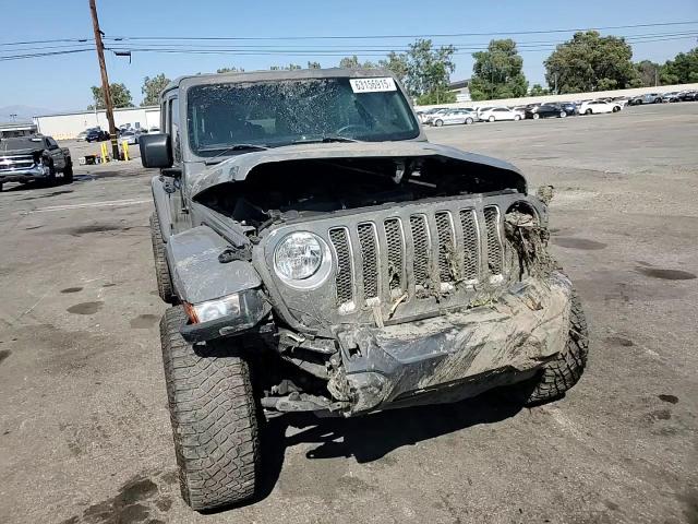 2021 Jeep Wrangler Unlimited Sahara VIN: 1C4HJXEG8MW866532 Lot: 63156915