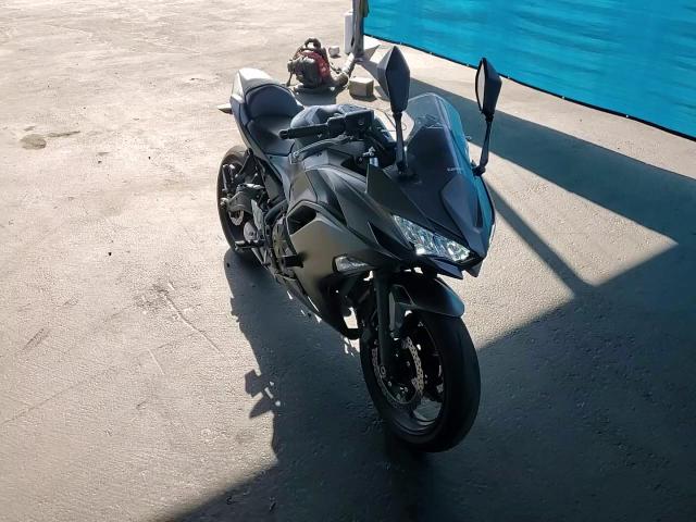 2022 Kawasaki Ex650 N VIN: ML5EXEN18NDA50674 Lot: 59193435