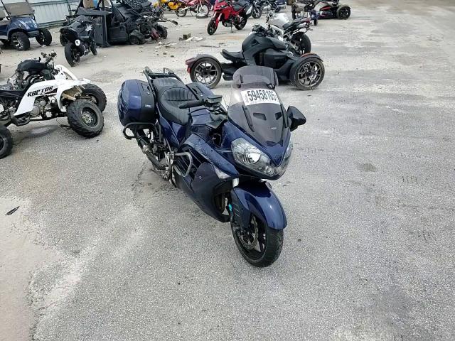 2013 Kawasaki Zg1400 C VIN: JKBZGNC17DA022135 Lot: 59458105