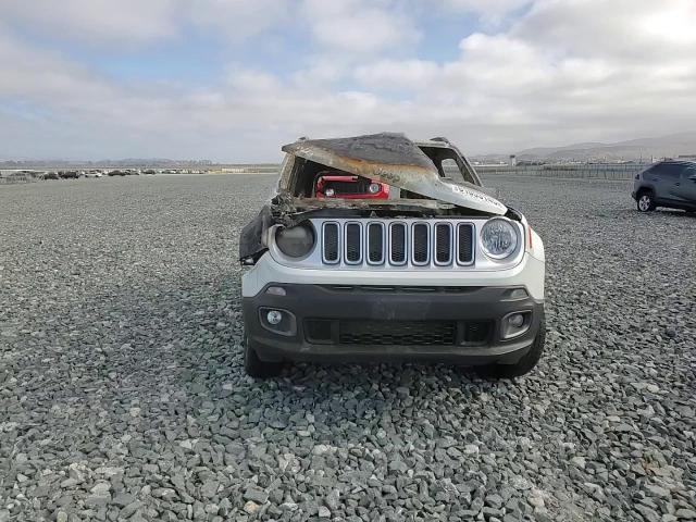 2018 Jeep Renegade Limited VIN: ZACCJBDBXJPG80860 Lot: 61053145