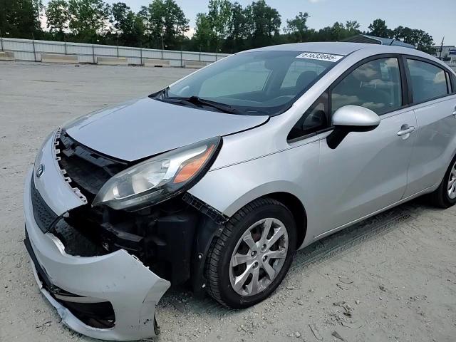 2017 Kia Rio Lx VIN: KNADM4A3XH6098739 Lot: 61633695