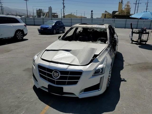 2014 Cadillac Cts Performance Collection VIN: 1G6AS5S35E0130174 Lot: 61251475