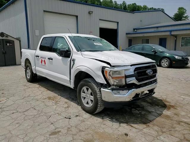 2022 Ford F150 Supercrew VIN: 1FTFW1E52NKD58571 Lot: 60431965
