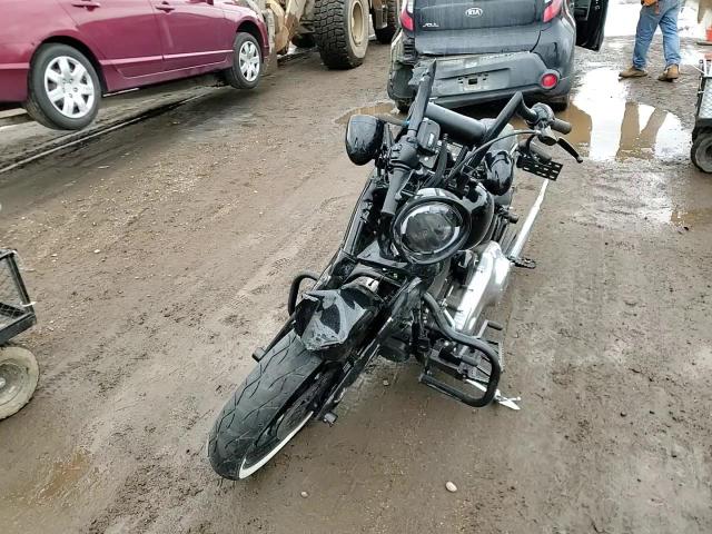 2015 Harley-Davidson Fls Softail Slim VIN: 1HD1JRV19FB034277 Lot: 59538905
