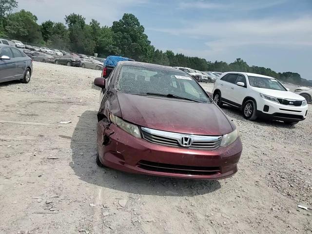 2012 Honda Civic Lx VIN: 2HGFB2F57CH571473 Lot: 62140685