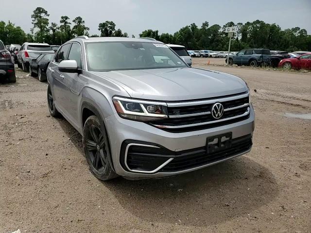 2022 Volkswagen Atlas Cross Sport Sel R-Line VIN: 1V2SE2CA2NC216804 Lot: 62326415