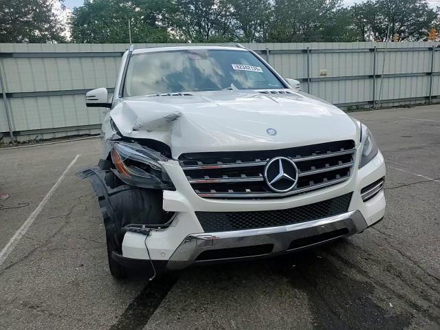 2013 Mercedes-Benz Ml 350 Bluetec VIN: 4JGDA2EB0DA201915 Lot: 62342135