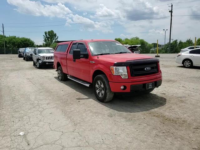 2013 Ford F150 Super Cab VIN: 1FTFX1EF6DKE96750 Lot: 62455855