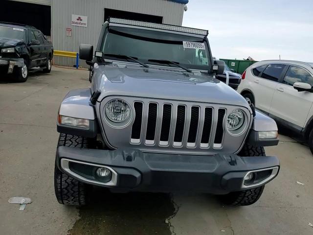 2019 Jeep Wrangler Unlimited Sahara VIN: 1C4HJXEG4KW655423 Lot: 59796055