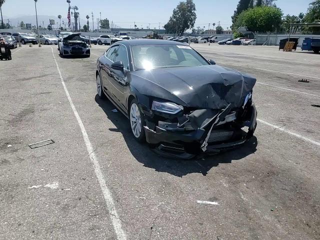 2018 Audi A5 Premium VIN: WAUANCF50JA134428 Lot: 60874865