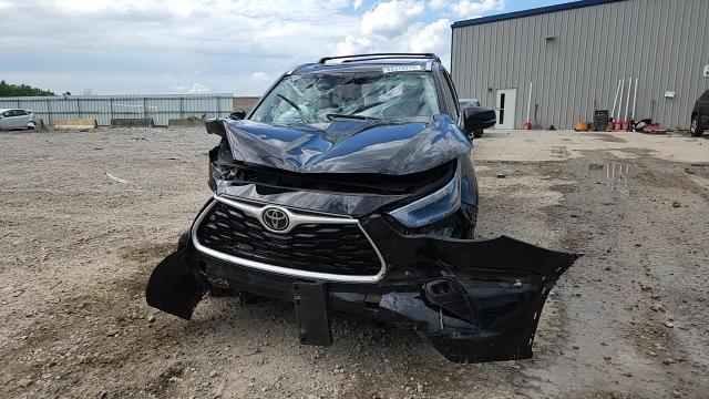 2021 Toyota Highlander Xle VIN: 5TDGZRBH4MS155441 Lot: 62319315