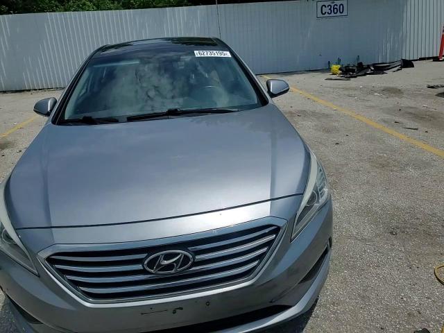 2015 Hyundai Sonata Sport VIN: 5NPE34AF5FH134408 Lot: 62735195