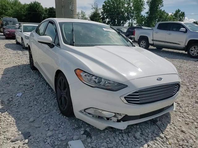 2018 Ford Fusion Se VIN: 3FA6P0T98JR119485 Lot: 62851075