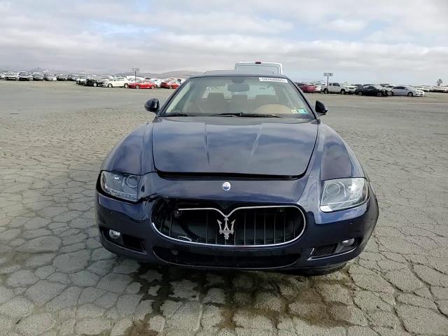 2011 Maserati Quattroporte S VIN: ZAM39JKA5B0057422 Lot: 59760865
