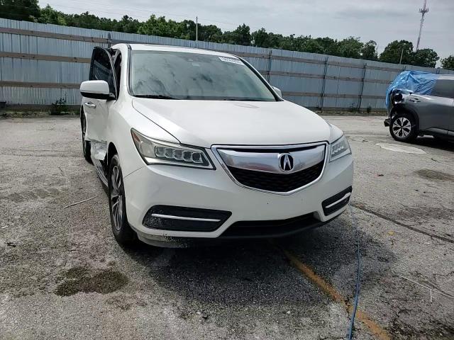 2014 Acura Mdx Technology VIN: 5FRYD3H64EB015982 Lot: 60524855