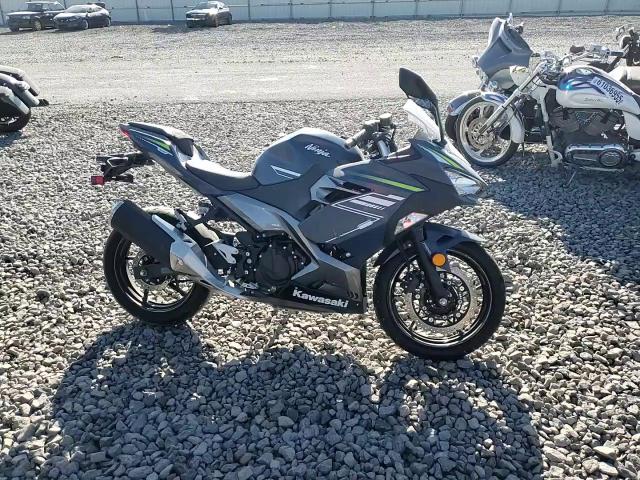 2022 Kawasaki Ex400 VIN: JKAEXKG10NDAH6161 Lot: 61837165
