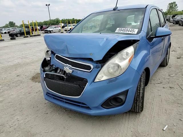 2013 Chevrolet Spark Ls VIN: KL8CB6S90DC606644 Lot: 59469445