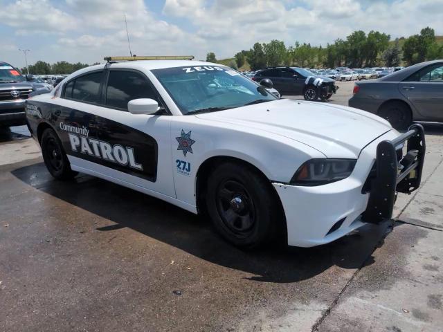 2013 Dodge Charger Police VIN: 2C3CDXAT2DH586130 Lot: 62962925