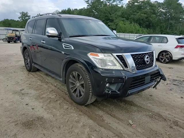 2017 Nissan Armada Platinum VIN: JN8AY2NF9H9302856 Lot: 60226345