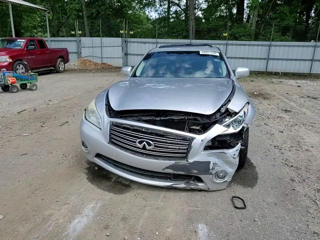 2012 Infiniti M35H VIN: JN1EY1AP0CM910697 Lot: 60821335