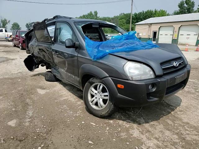 2007 Hyundai Tucson Se VIN: KM8JN12D67U539930 Lot: 60034545