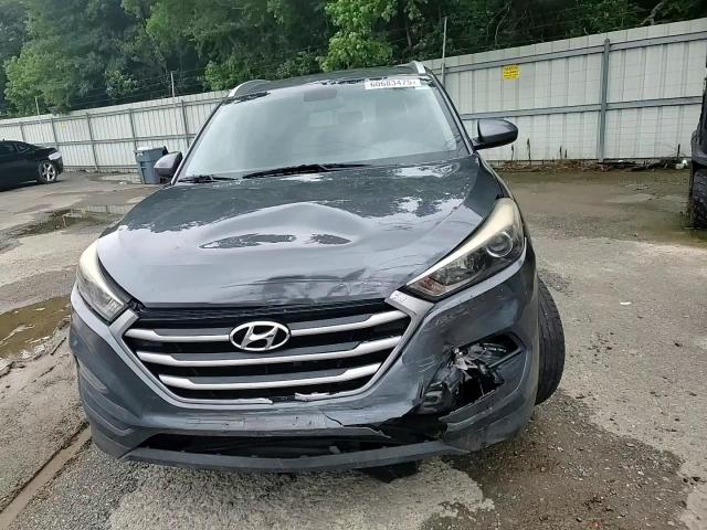 2017 Hyundai Tucson Limited VIN: KM8J33A49HU465648 Lot: 60683475
