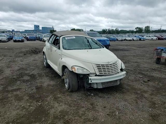 2005 Chrysler Pt Cruiser Gt VIN: 3C3AY75S65T500209 Lot: 58399095
