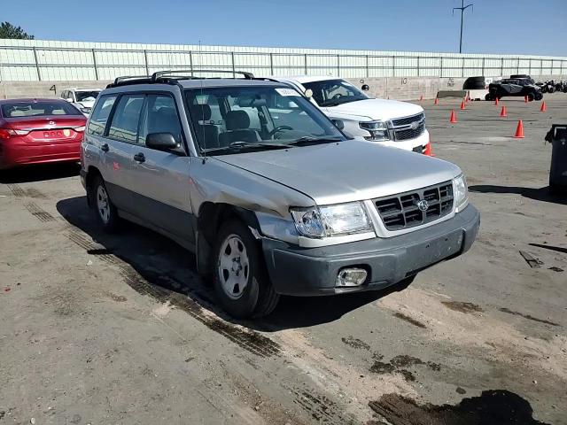 2000 Subaru Forester L VIN: JF1SF6356YH715949 Lot: 60897255