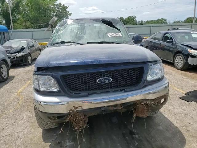 2002 Ford F150 Supercrew VIN: 1FTRW08L52KD90248 Lot: 62343925