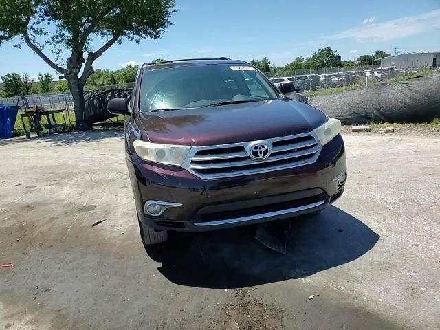 2011 Toyota Highlander Base VIN: 5TDZA3EHXBS014606 Lot: 61249135