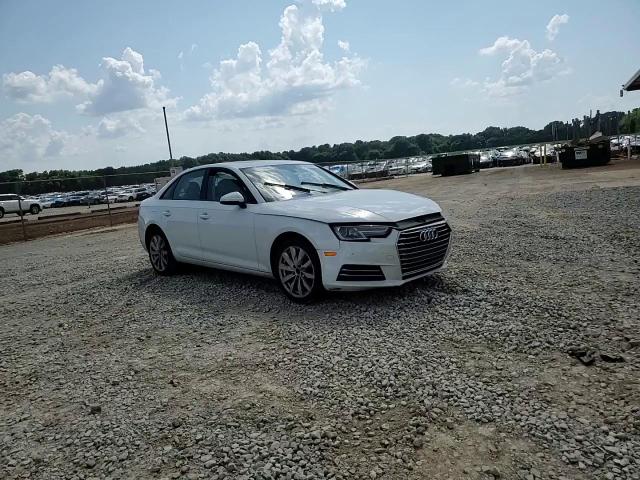 2017 Audi A4 Premium VIN: WAUGNAF41HN015358 Lot: 62257445