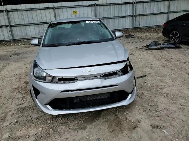 2022 Kia Rio Lx VIN: 3KPA24AD6NE500394 Lot: 62761545