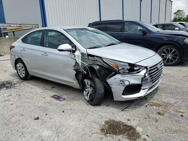 2021 Hyundai Accent Se VIN: 3KPC24A64ME134444 Lot: 59804165