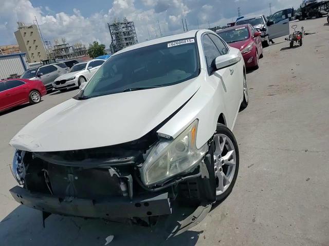 2014 Nissan Maxima S VIN: 1N4AA5AP6EC496587 Lot: 62606015