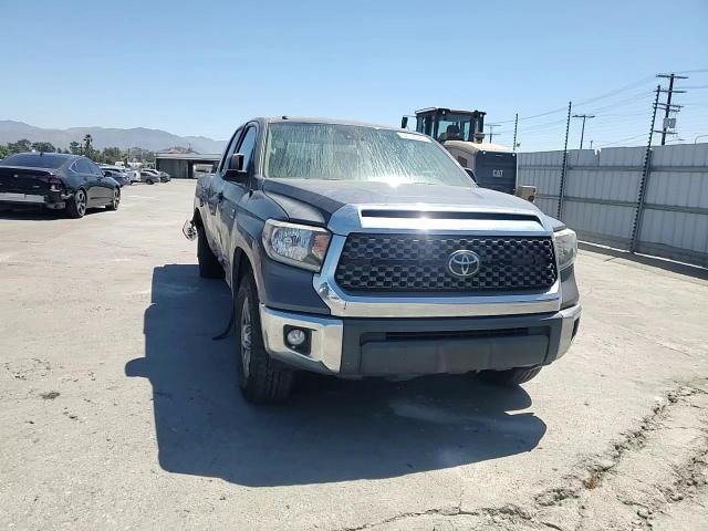 2018 Toyota Tundra Double Cab Sr VIN: 5TFRY5F17JX235551 Lot: 62708565