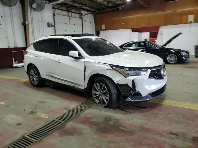 2022 Acura Rdx Technology VIN: 5J8TC2H5XNL018304 Lot: 59807085